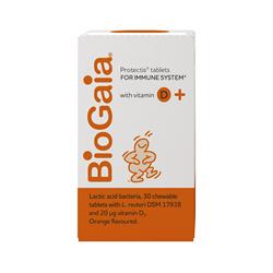BioGaia BioGaia Protectis Vitamin D3 20ug Tablets 30's