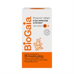 BioGaia BioGaia Protectis Vit D3 20ug Tablets 90's