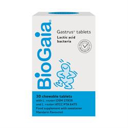 BioGaia BioGaia Gastrus Mandarin Tablets 30's
