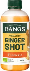 Bangs Organic Ginger & Turmeric Shot 300ml