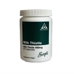 Bio Health Milk Thistle powdered fruits containing silymarin