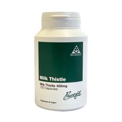 Bio Health Powdered Milk Thistle fruits containing silymarin