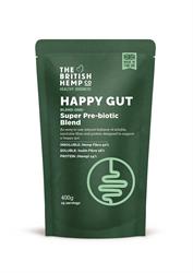 British Hemp Co FREE Happy Gut Super Prebiotic Blend - 400g