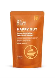 British Hemp Co FRE: Happy Gut Super Insoluble Prebiotic Blend