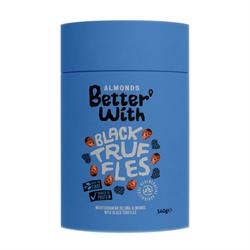 Better With Better With Black Truffle Almonds Tube 140g