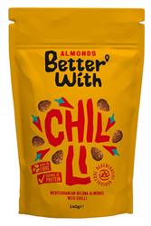 Better With Better With Chilli Almonds 140g