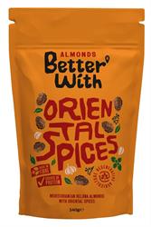 Better With Better With Oriental Spices Almonds 140g
