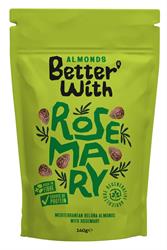 Better With Better With Rosemary Almonds 140g