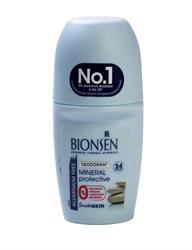 Bionsen Bionsen Mineral Protective 50ml Roll On Deodorant