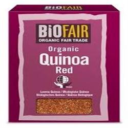 Biofair BioFair Organic F/T Red Quinoa Grain 500g
