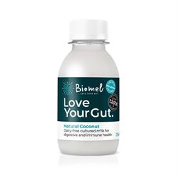 Biomel Dairy Free Probiotic Shot Natural Coconut 125ml