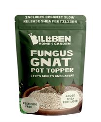 Bill and Ben Bill & Ben Anti Gnat Pot Topper with added Shea Fertiliser