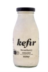 Biokef Organic Strawberry Kefir 250ml