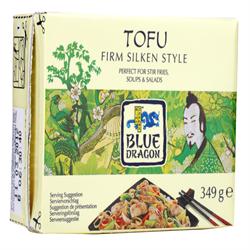 Blue Dragon Blue Dragon Tofu Firm Silken Style 349g