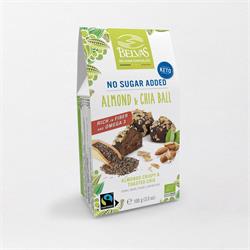 Belvas Almonds Chia Balls No Sugar Added 100g