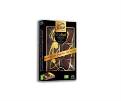 Belvas Belvas Tablette Dubai Ganache noir 100g Bio