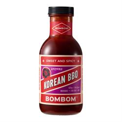 Bombom Bombom Korean Spicy and Sweet BBQ Sauce Gochujang Flavour 420ml