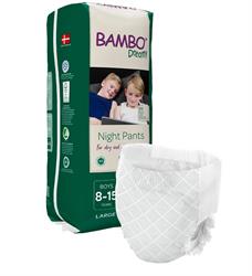 Bambo Nature Bambo Dreamy NightPants 8-15 B - 10 Pads