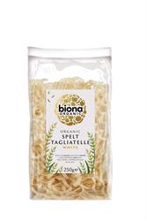 Biona Spelt Artisan Tagliatelle Pasta  - White Organic 250g