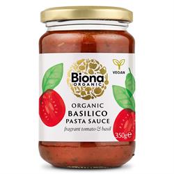 Biona Organic Basilico - Tomato & Basil Pasta Sauce 350g