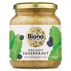 Biona Organic Sauerkraut 680g