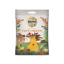 Biona Organic Tutti Frutti Wine Gums 75g