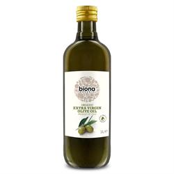 Biona Organic Extra Virgin Italian Olive Oil 1000ml
