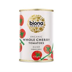 Biona Whole Cherry Tomatoes Organic 400g