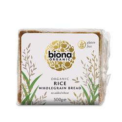 Biona Organic Rice Bread 500g
