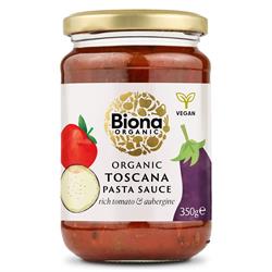 Biona Organic Toscana - Tuscan Style Pasta Sauce 350g