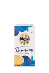 Biona Organic Blueberry Filled Cookies 175g