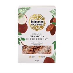 Biona Organic Choco Coconut Crunchy Granola 375g