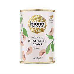 Biona Organic Blackeye Beans 400g