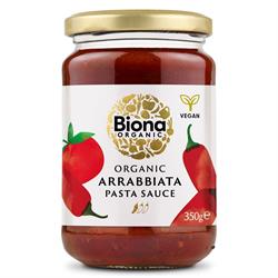 Biona Organic Arrabbiata - Hot & Spicy Pasta Sauce 350g