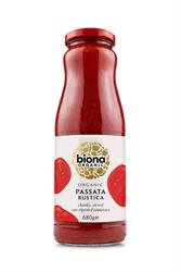 Biona Organic Passata Rustica 680g