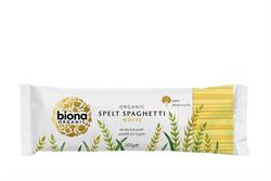 Biona Spelt Spaghetti Pasta-White Organic 500g