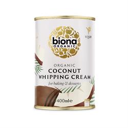 Biona Biona Organic Coconut Whipping Cream 400ml