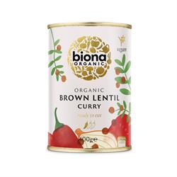 Biona Organic Brown Lentil Curry 400g