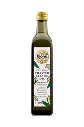 Biona Organic Cold Pressed Toasted Sesame Oil 250ml