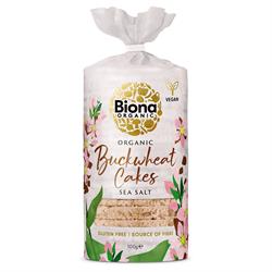 Biona Biona Organic Buckwheat Cakes - Gluten Free 100g