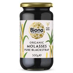 Biona Biona Organic Blackstrap Molasses 500g