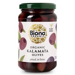 Biona Biona Organic Kalamata Olives in Brine 370g