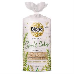 Biona Biona Organic Spelt Cakes 120g