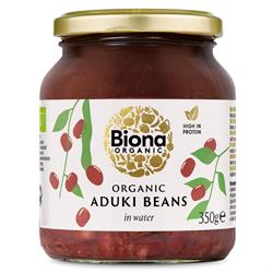 Biona Biona Organic Aduki Beans - Glass Jar 350g