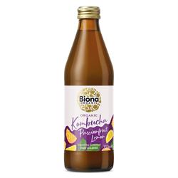 Biona Biona Organic Passionfruit Lemon Kombucha 330ml