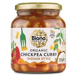 Biona Biona Organic Chickpea Coconut Curry 350g