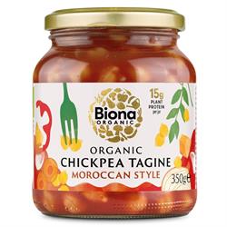 Biona Biona Organic Chickpea Tagine Moroccan Style 350g