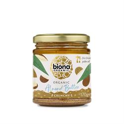 Biona Biona Organic Almond Butter Crunchy 170g