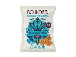 Boundless Sea Salt & Cider Vinegar Chips 23g