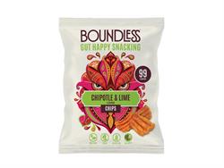 Boundless Chipotle & Lime Chips 23g